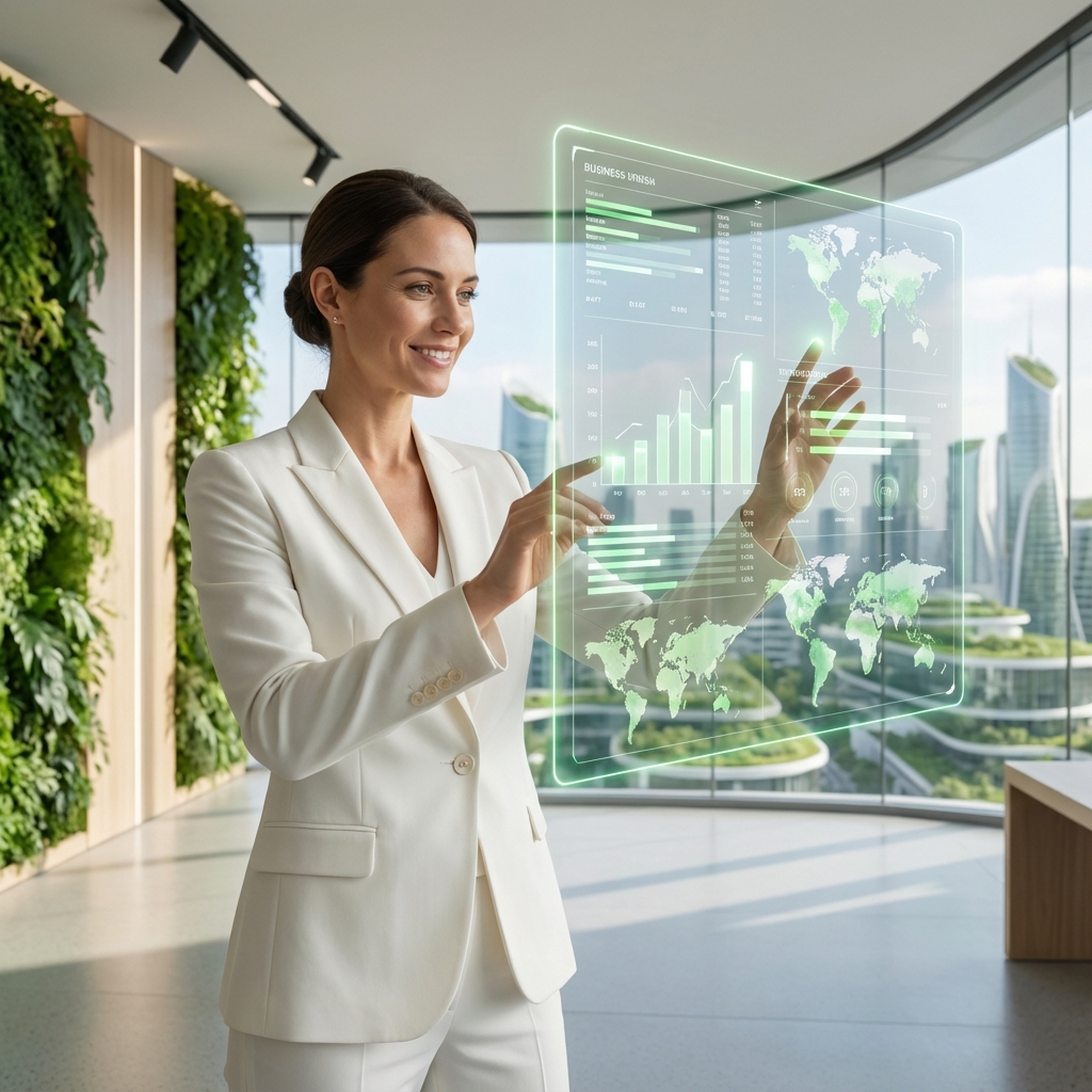 Futuristic business management